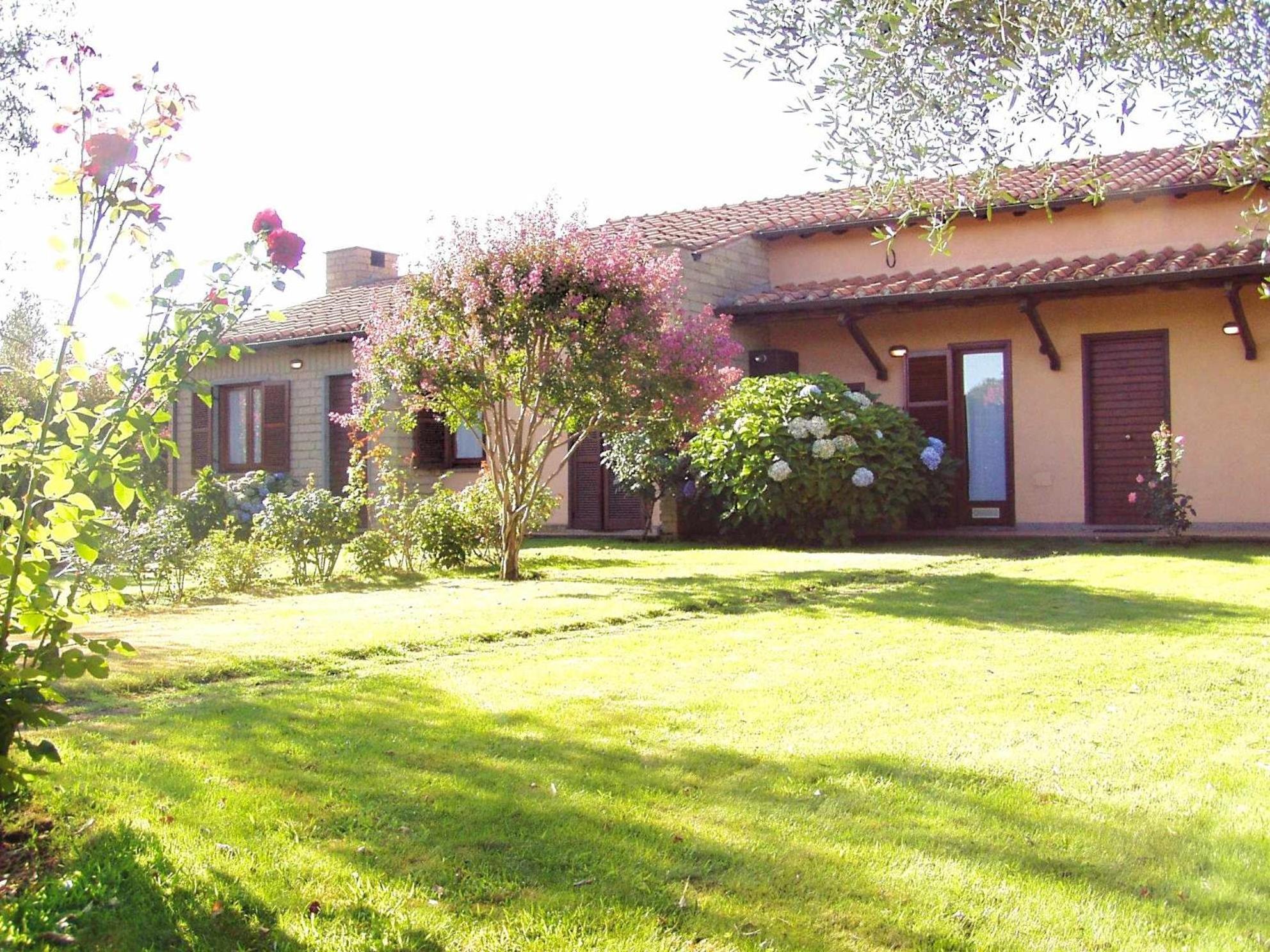 Montecasciano Primula Villa Capranica Eksteriør bilde